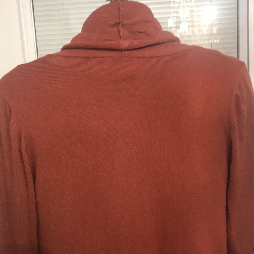 Rust  Cardigan - Picture 7 of 10